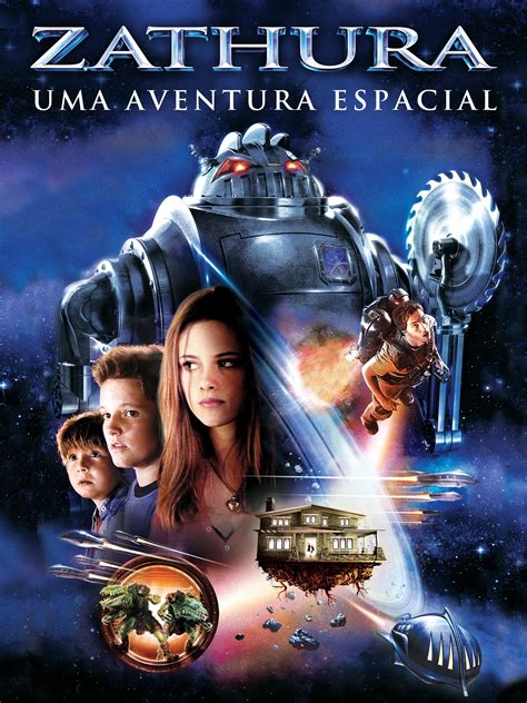 zathura rede canais|zathura uma aventura espacial.